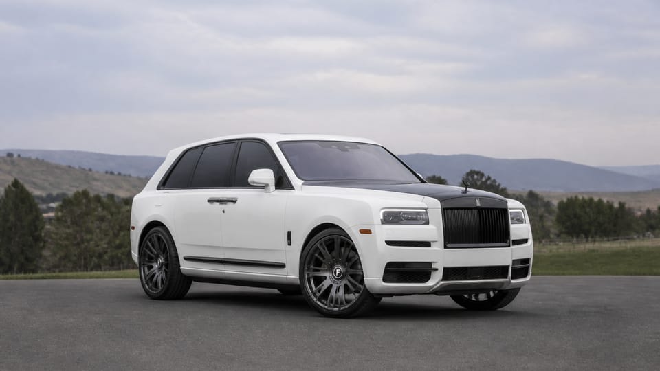 Rolls-Royce Cullinan Black Badge