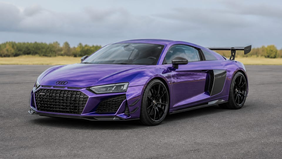 Audi R8 V10