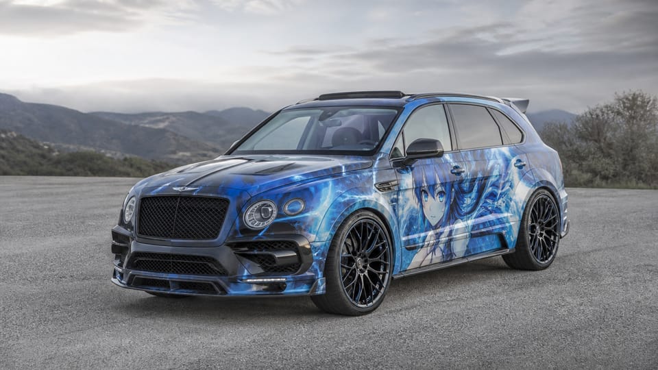 Bentley Bentayga Mansory
