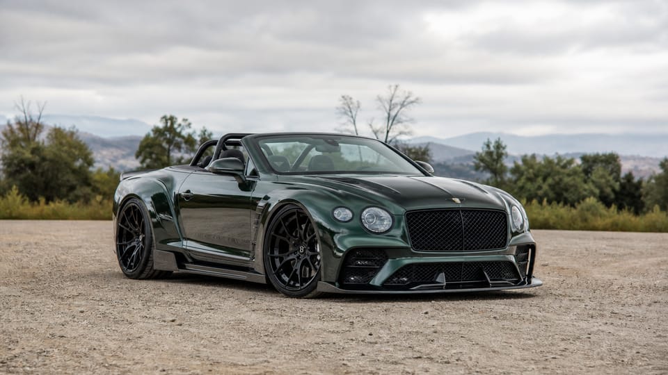 Bentley Continental GT