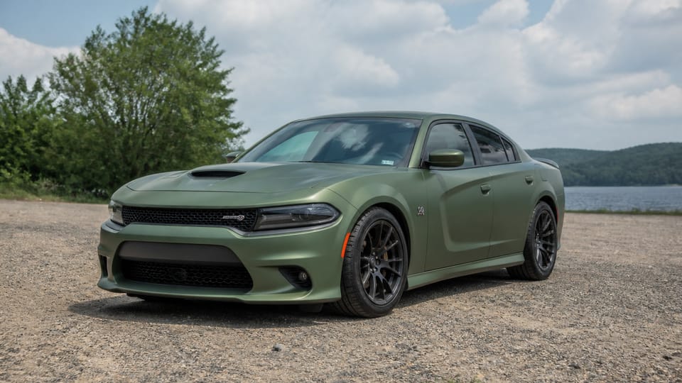 Dodge Charger SRT Hellcat