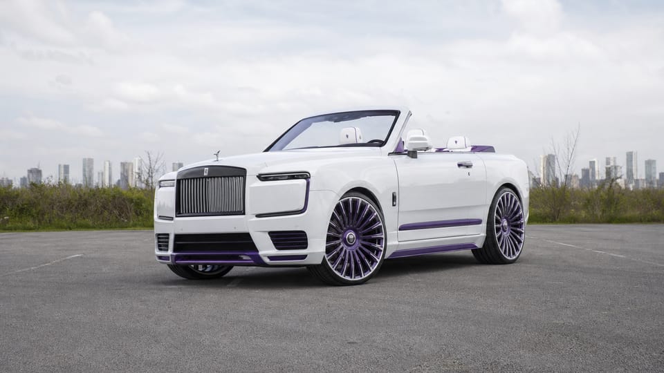 Rolls-Royce Cullinan Vert Edition