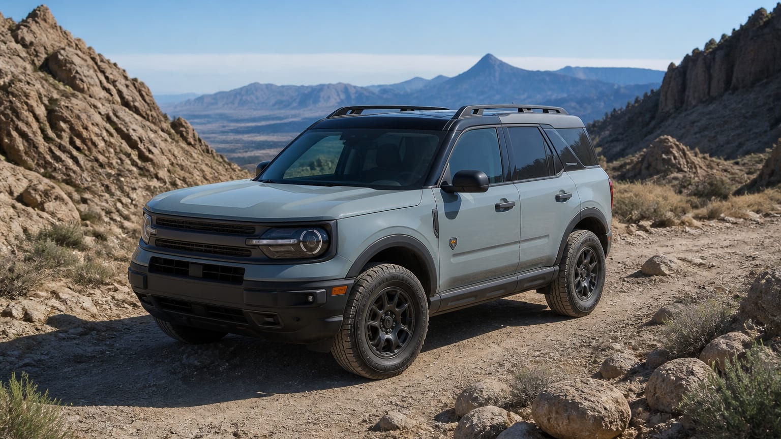 Ford Bronco Sport Badlands