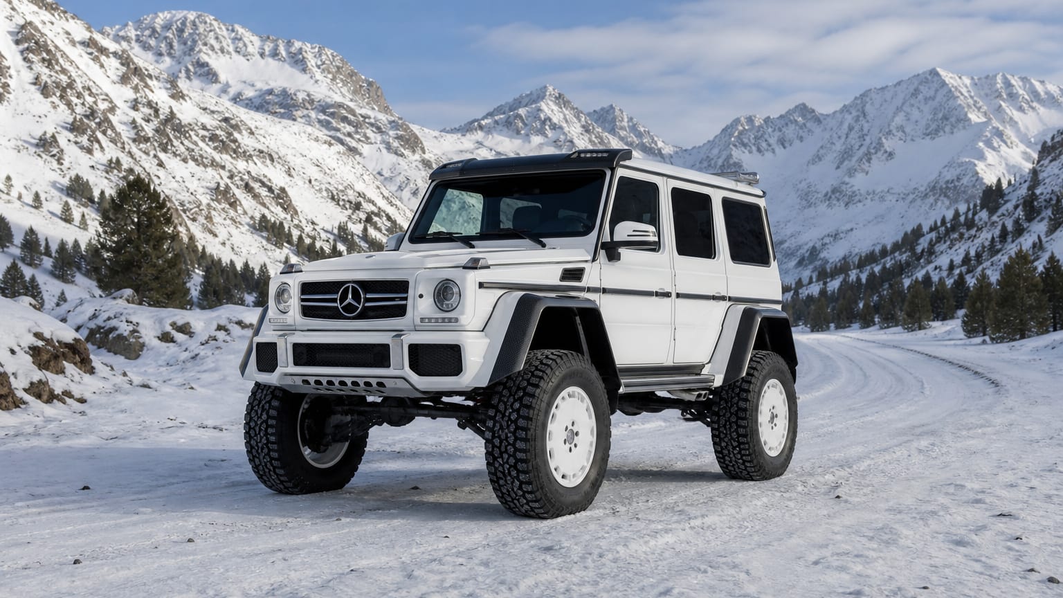 Mercedes-Benz G550 4x4