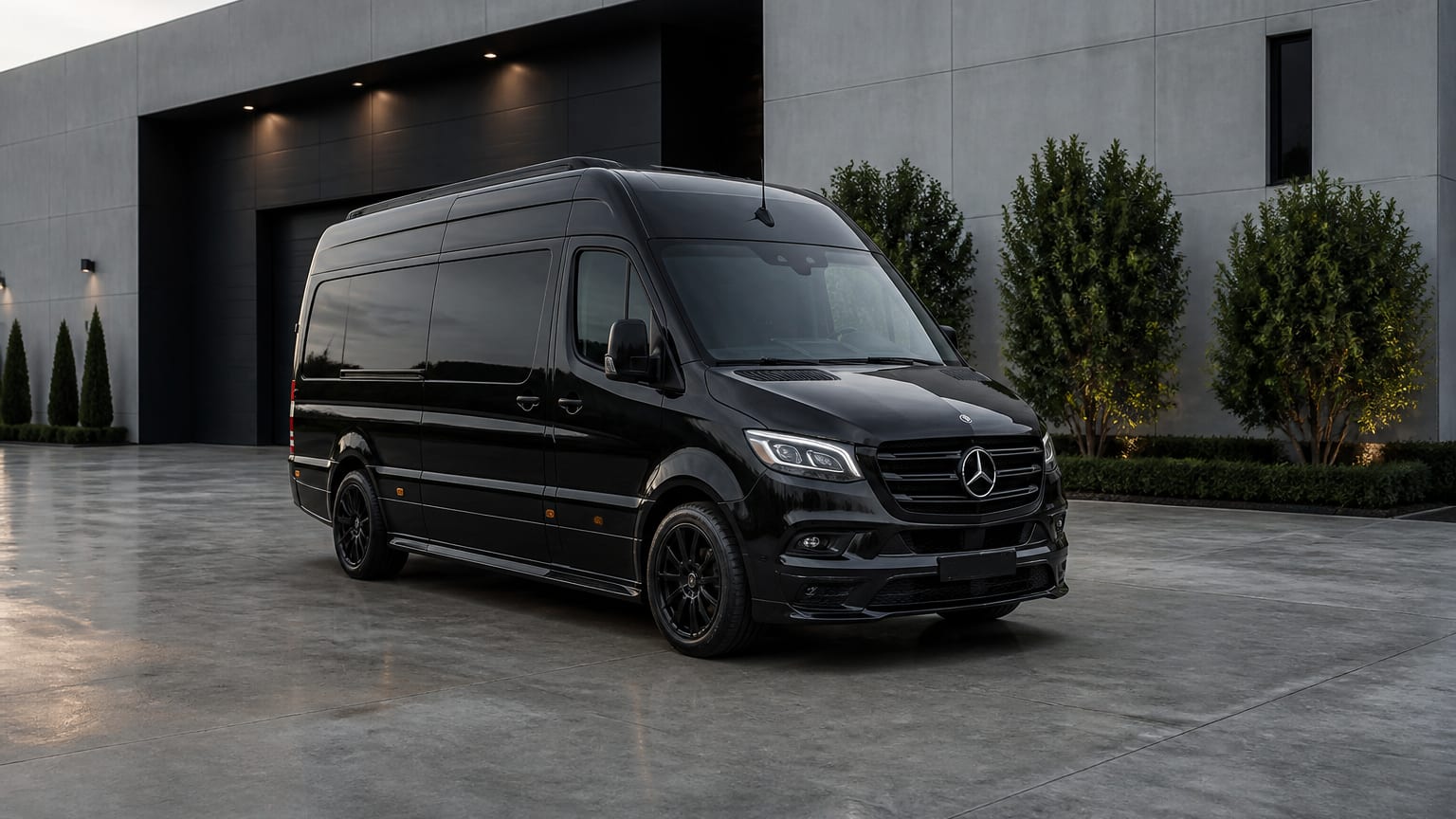 Mercedes-Benz Sprinter Van (custom)