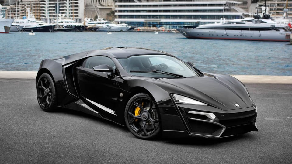 Lykan Hypersport