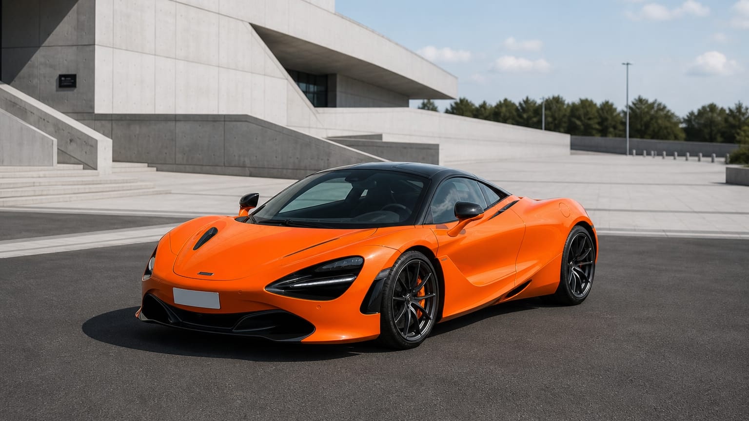 McLaren 720S Coupe