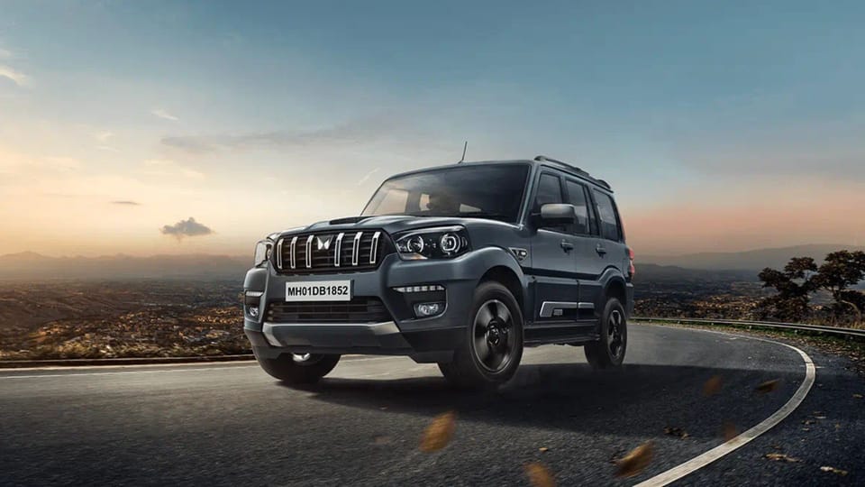 Mahindra Scorpio