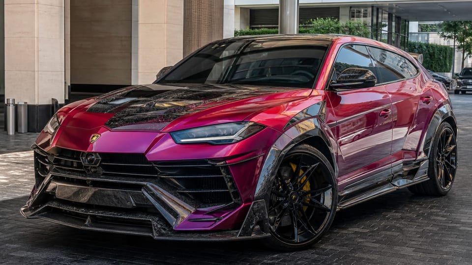 Lamborghini Urus Mansory