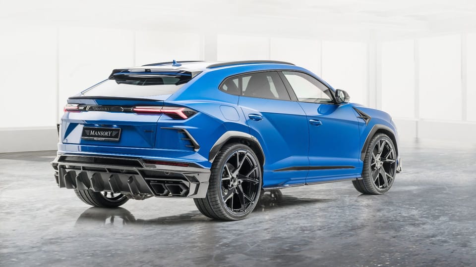 Lamborghini Urus Mansory