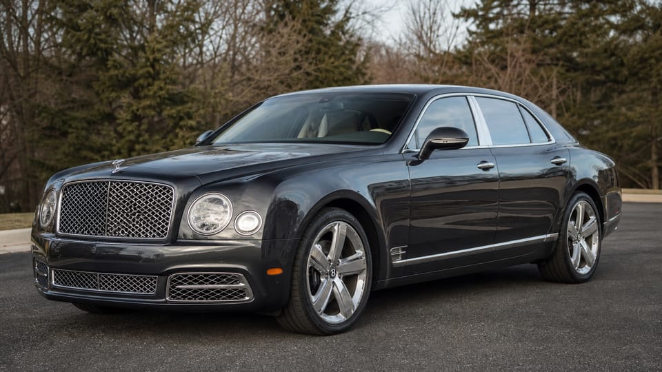 Bentley Mulsanne