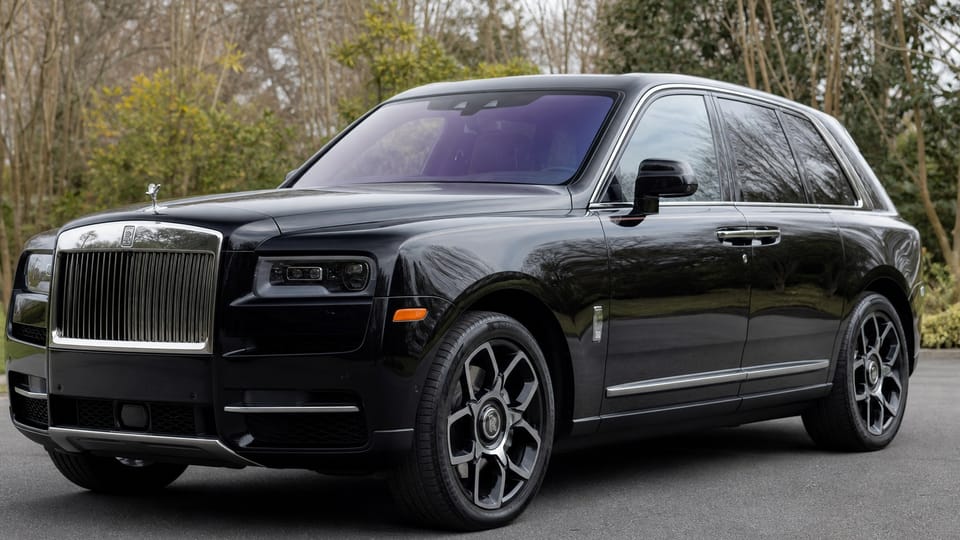 Rolls-Royce Cullinan