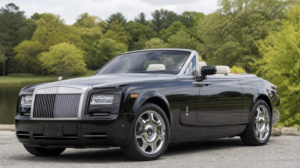 Rolls-Royce Phantom Drophead Coupe