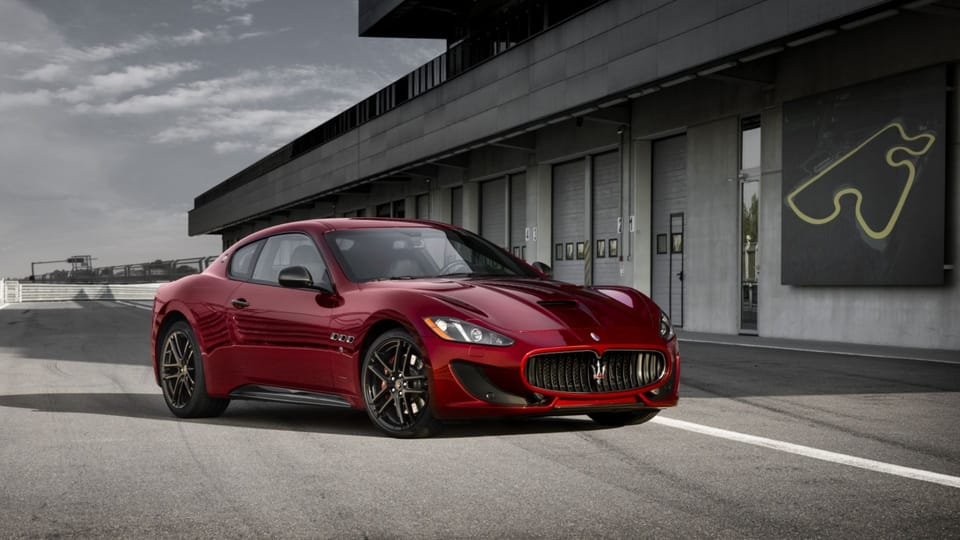 Maserati GranTurismo