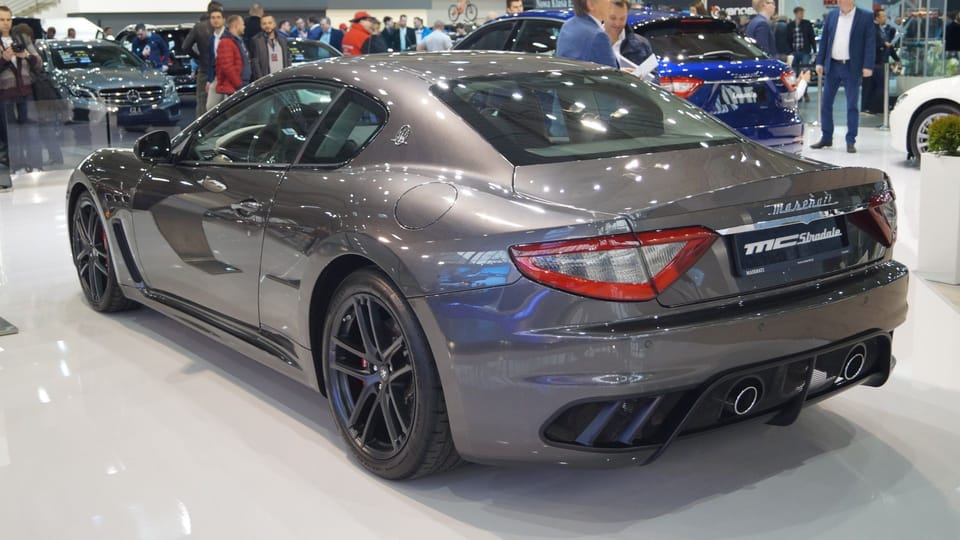 Maserati Gran Turismo MC Stradale