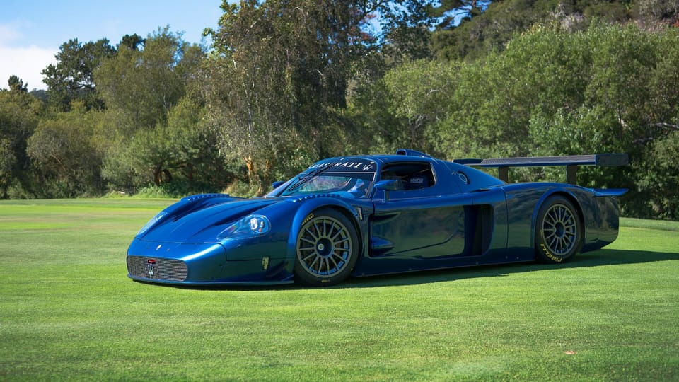 Maserati MC12