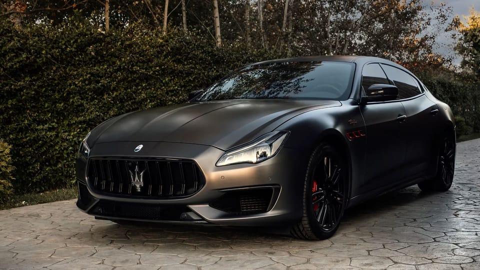 Maserati Quattroporte