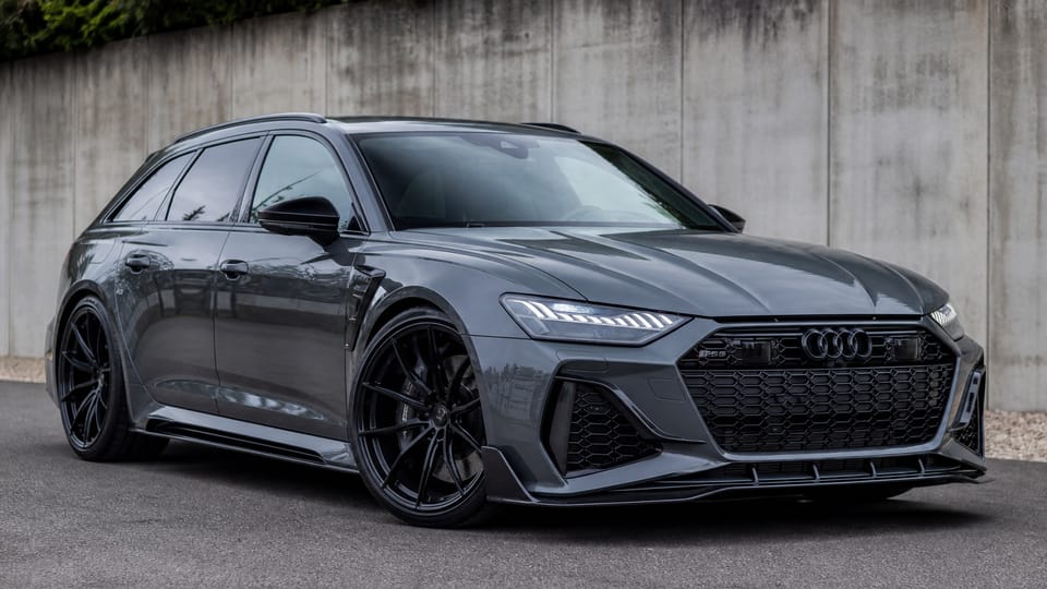 Audi RS6 ABT Legacy Edition