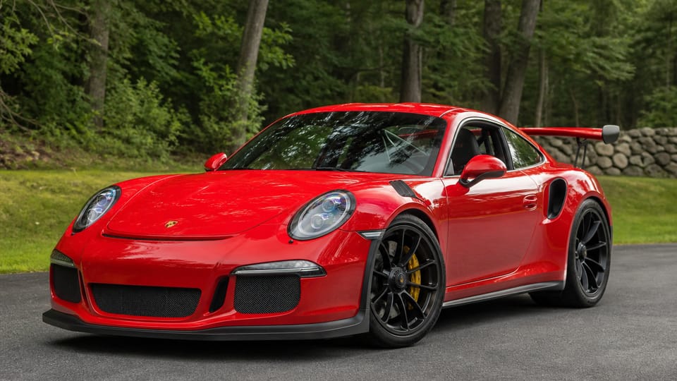 Porsche 911 GT3 RS