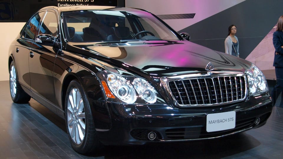 Maybach 57S