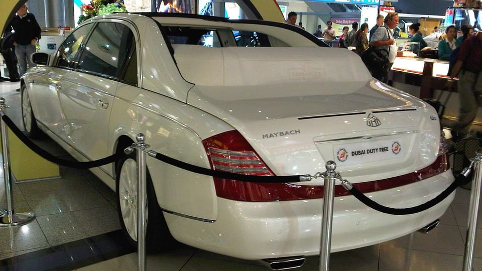 Mercedes-Benz Maybach 62 Landaulet