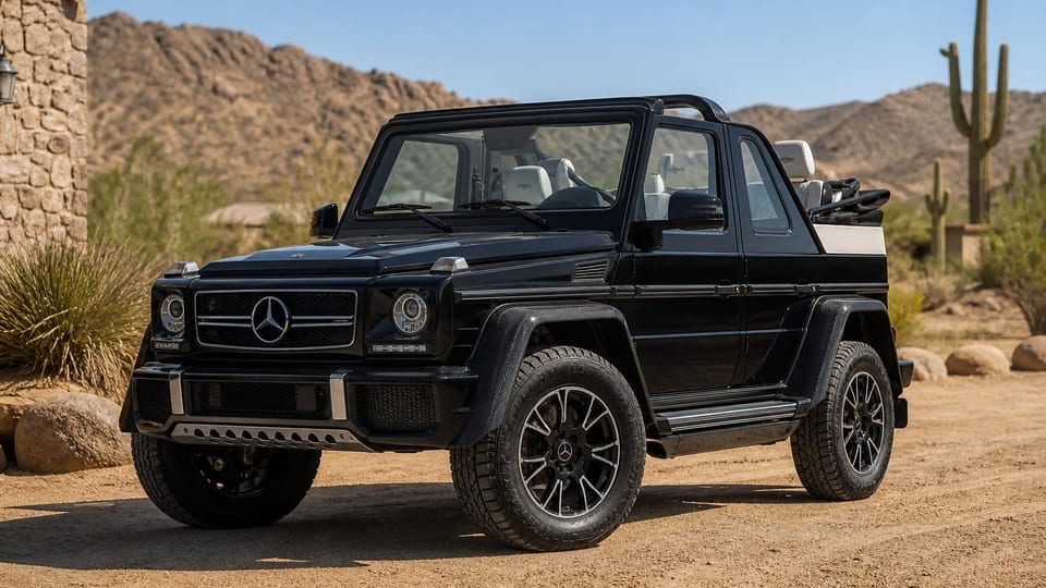 Mercedes-Maybach G650 Landaulet