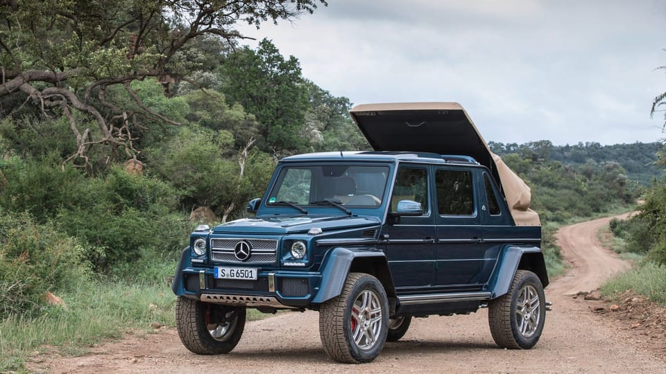 Mercedes-Benz Maybach G650