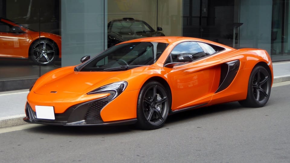 McLaren 650S