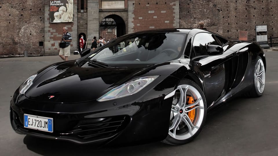 McLaren MP4 12C