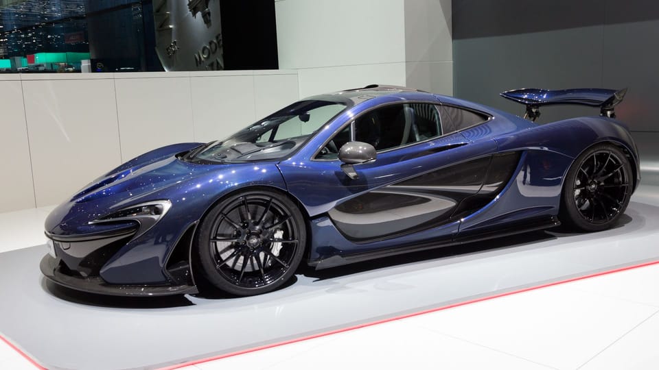 McLaren P1
