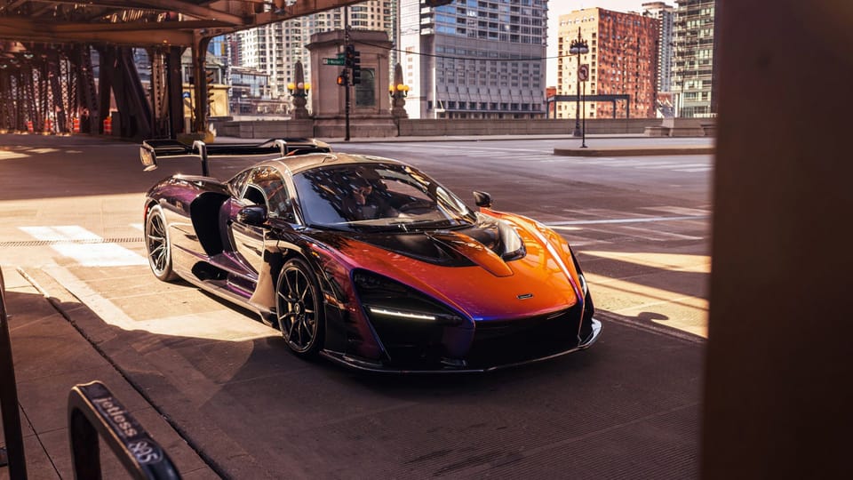 McLaren Senna