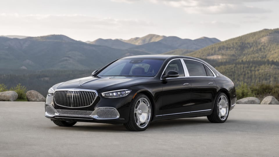 Mercedes-Benz Maybach S-Class