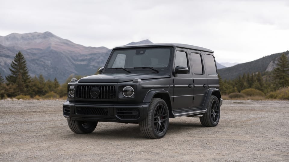 Mercedes-Benz AMG G63