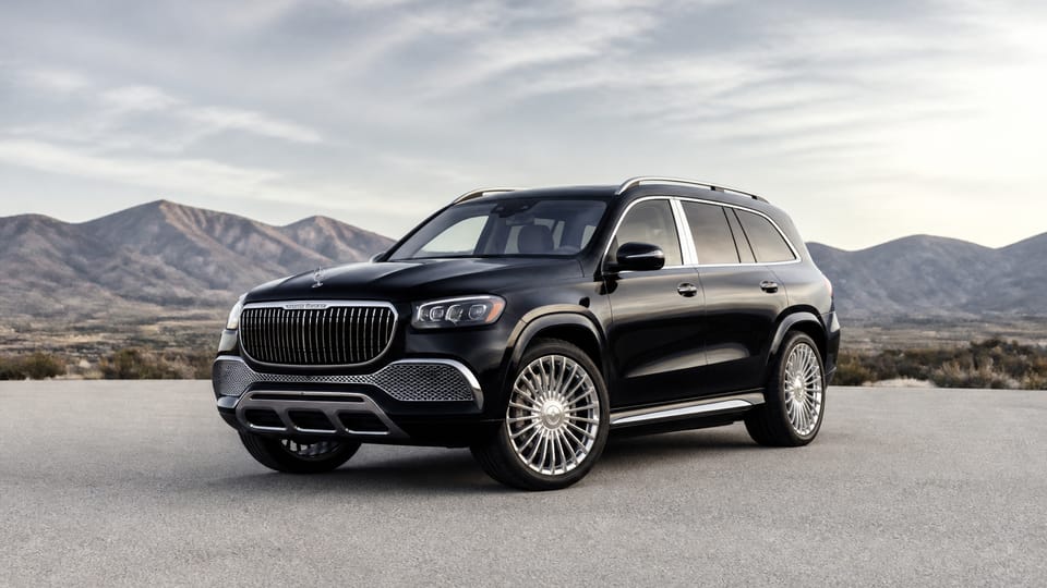 Mercedes-Benz Maybach GLS 600