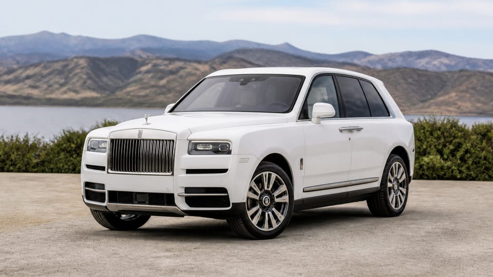 Rolls-Royce Cullinan