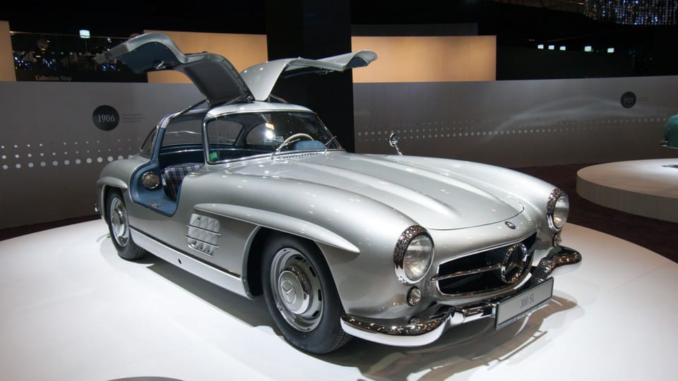 Mercedes-Benz 300 SL Gullwing