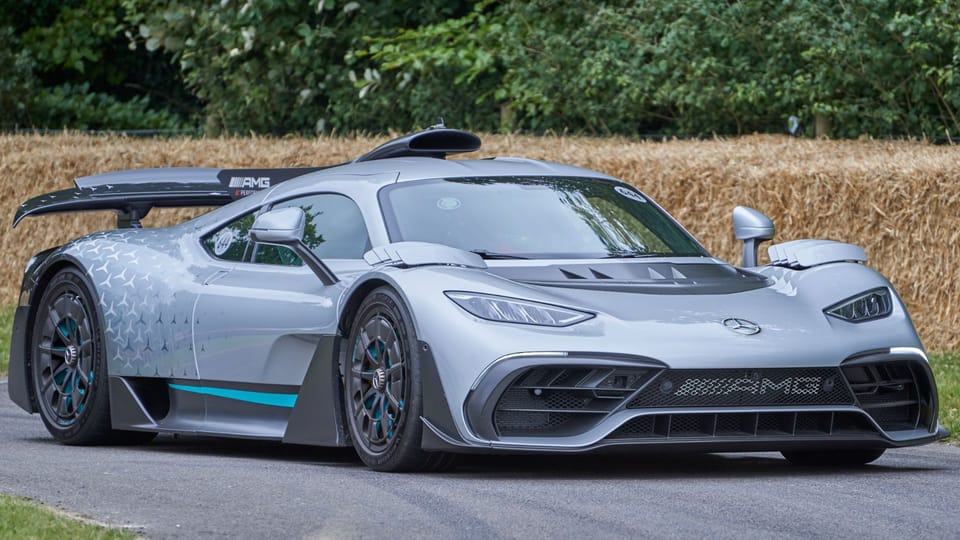 Mercedes-Benz AMG ONE