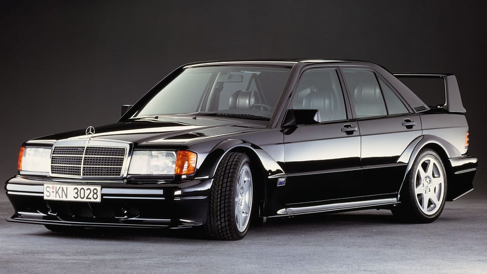 Mercedes-Benz 190E AMG EVO II