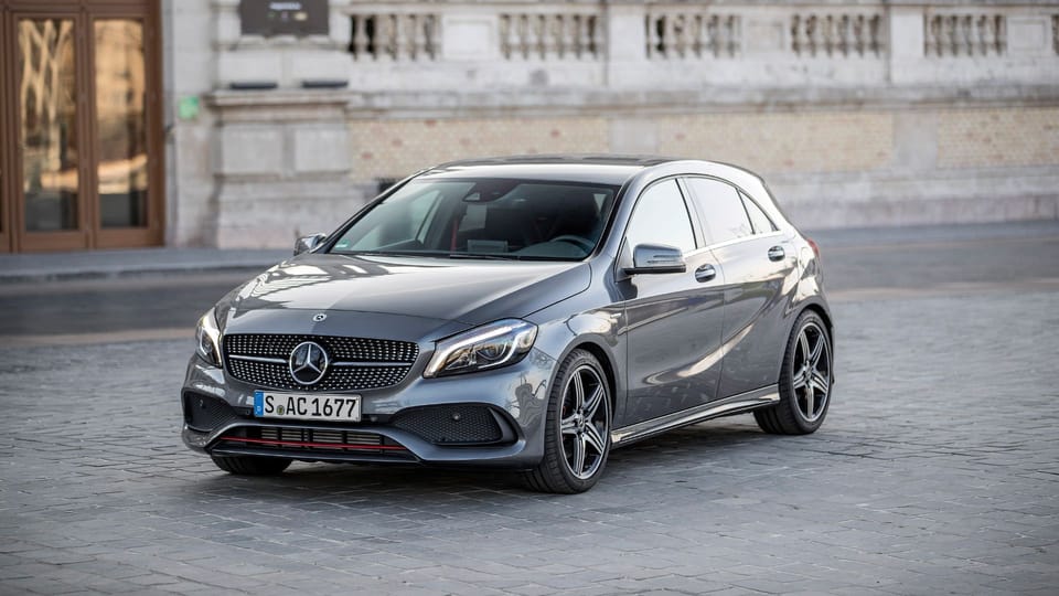 Mercedes-Benz A45