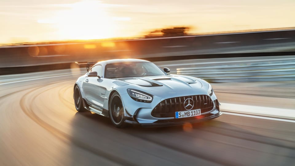 Mercedes-Benz AMG GTR