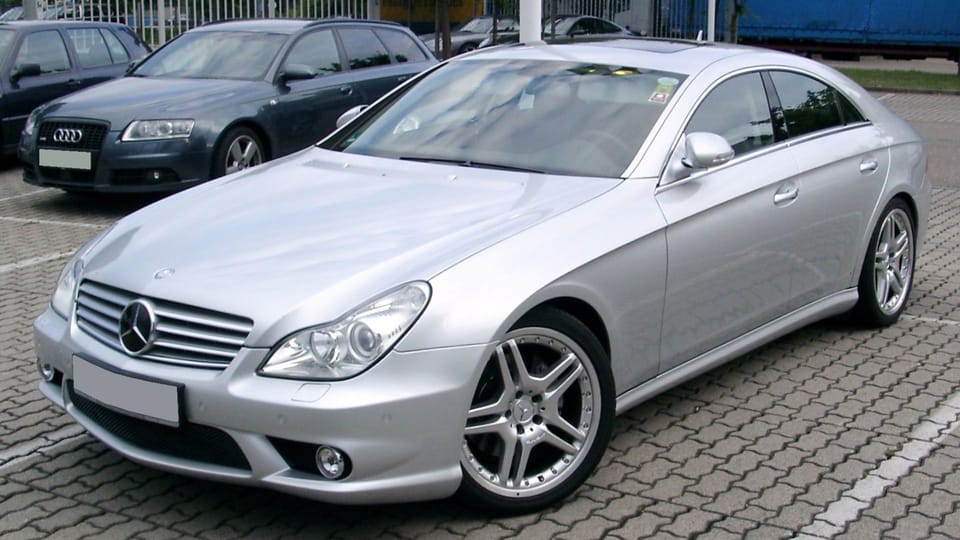 Mercedes-Benz CLS500