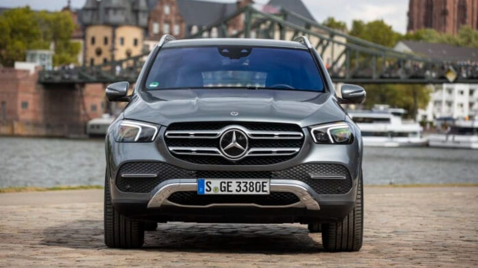 Mercedes-Benz GLE 350