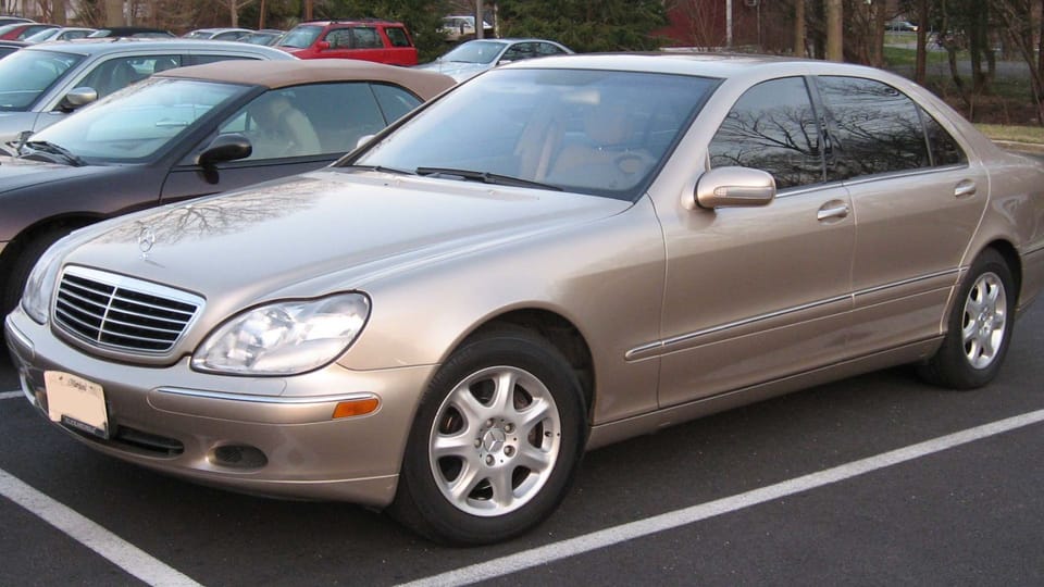 Mercedes-Benz S500