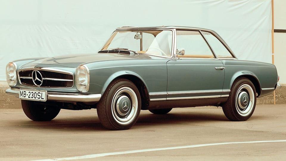 Mercedes-Benz SL Pagoda