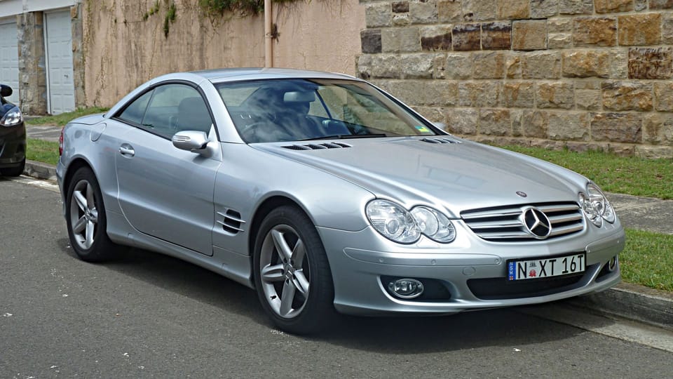 Mercedes-Benz SL600