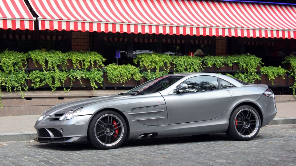 Mercedes-Benz SLR-McLaren