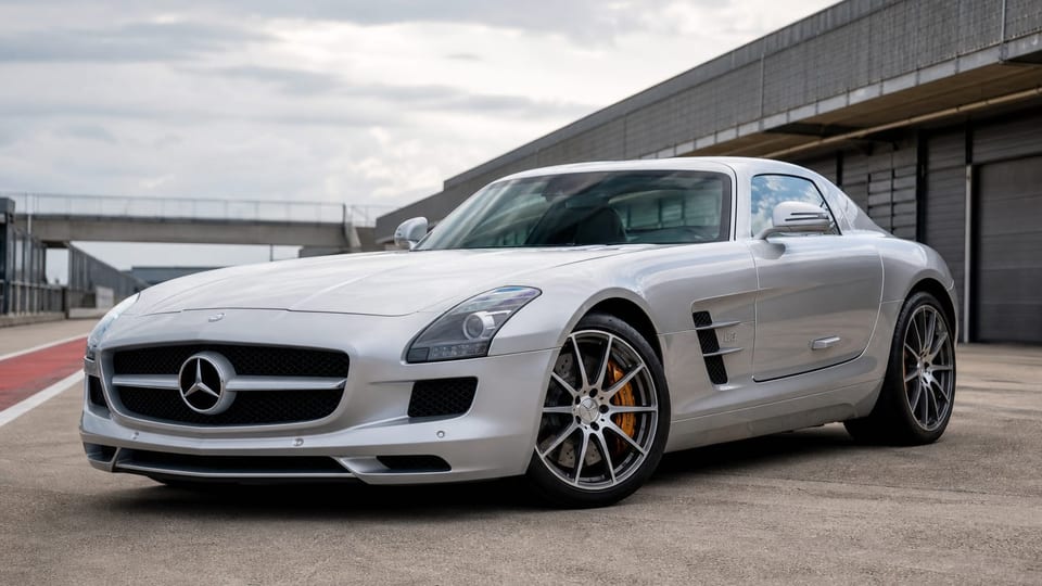 Mercedes-Benz SLS AMG