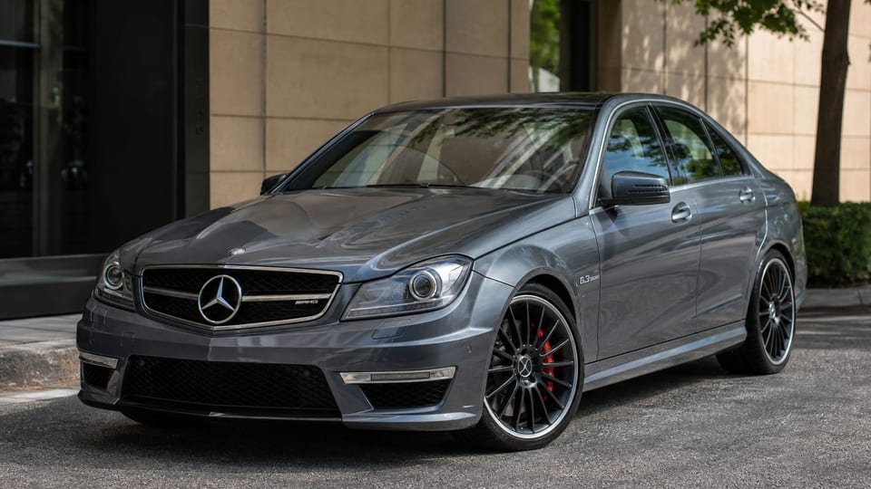 Mercedes-Benz C-Class