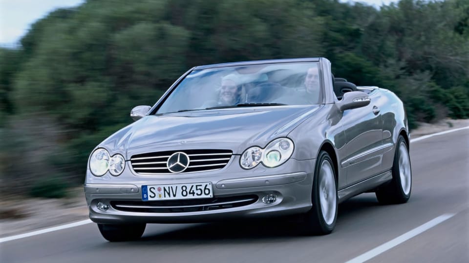 Mercedes-Benz CLK