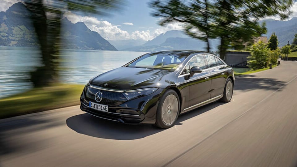 Mercedes-Benz EQS